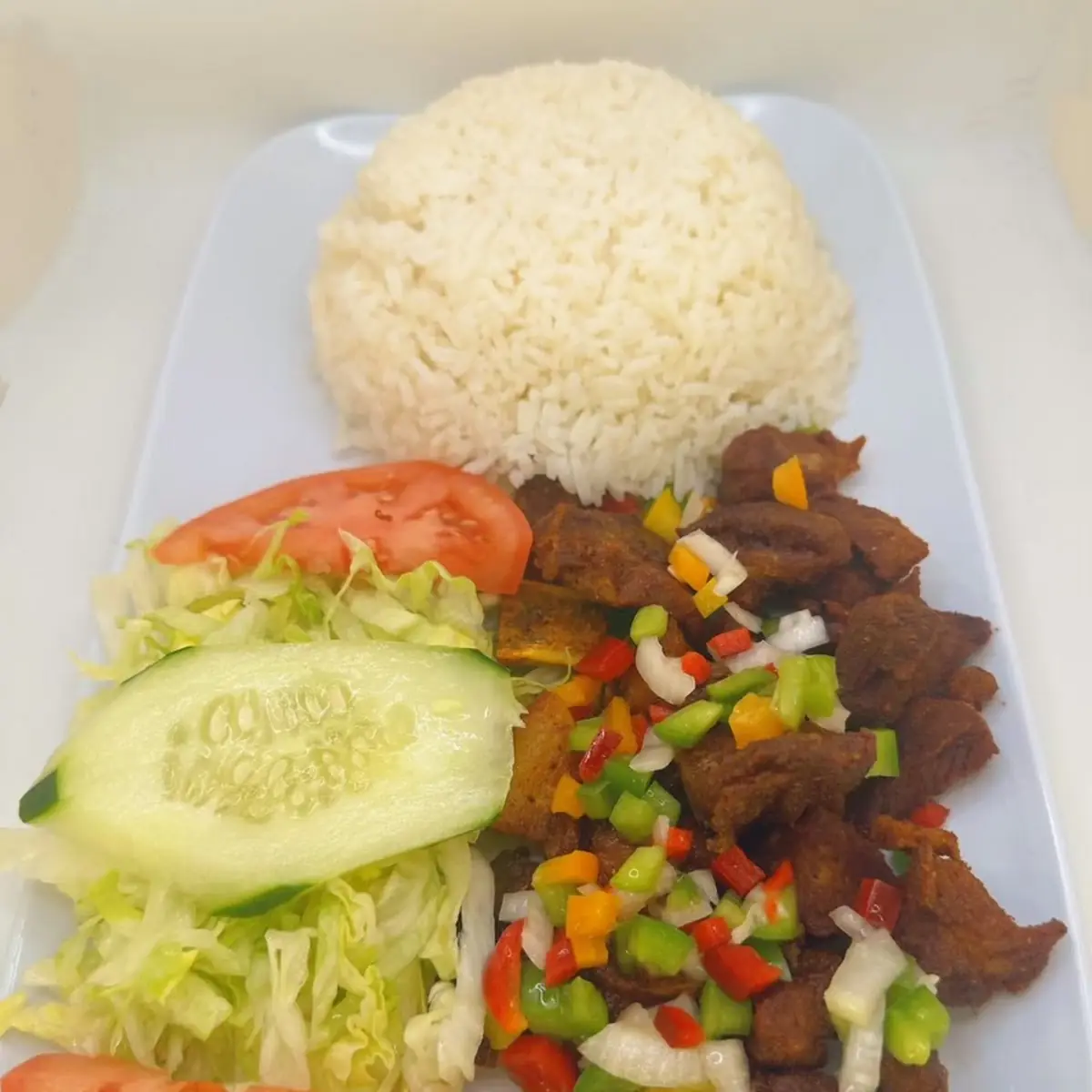 Carne De Res Frita Fried Beef