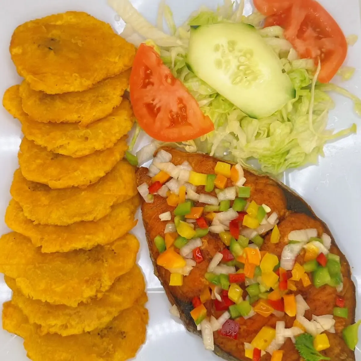 Tostones Fried Plantains