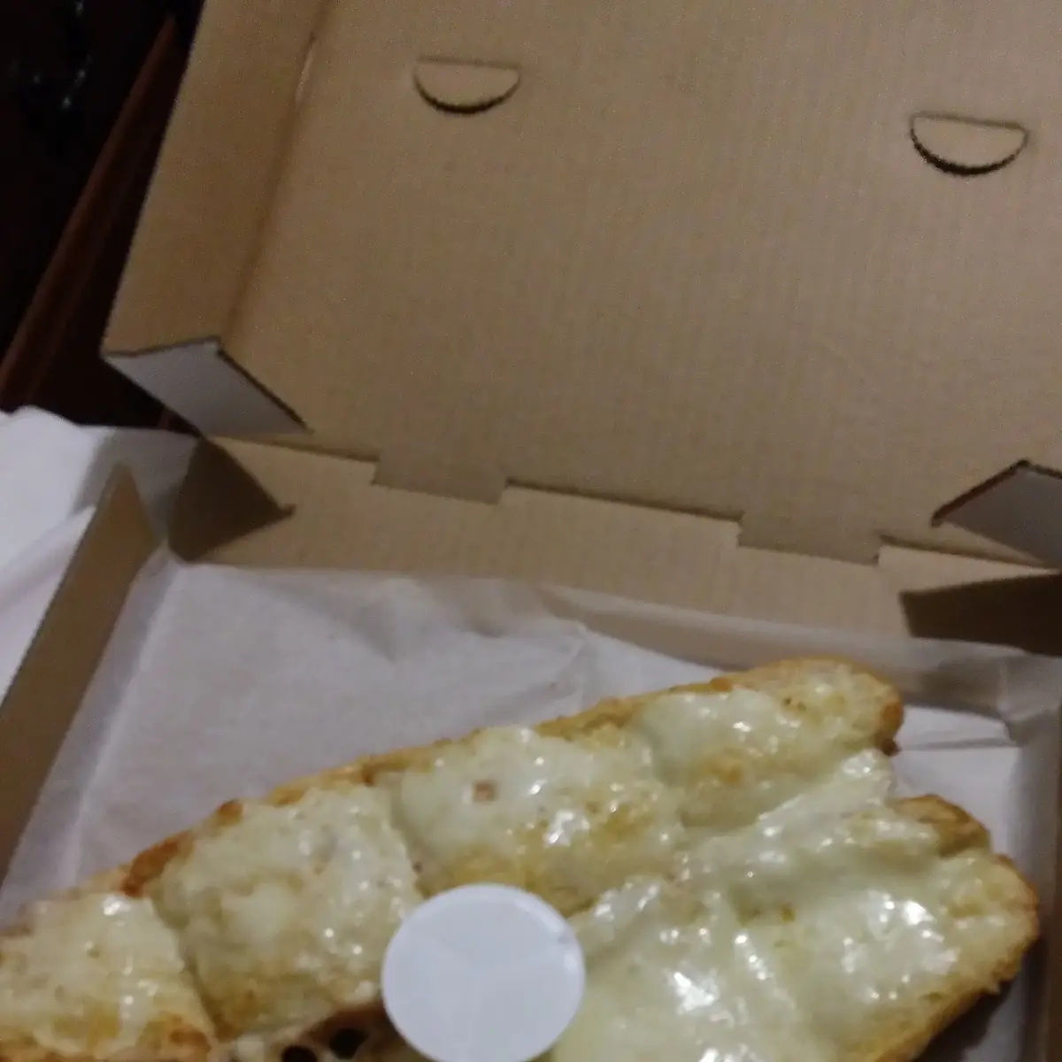 Cheesy Garlic Bread