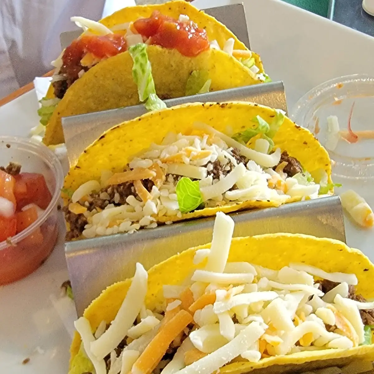 Beef Tacos, Average Joes Sports Bar