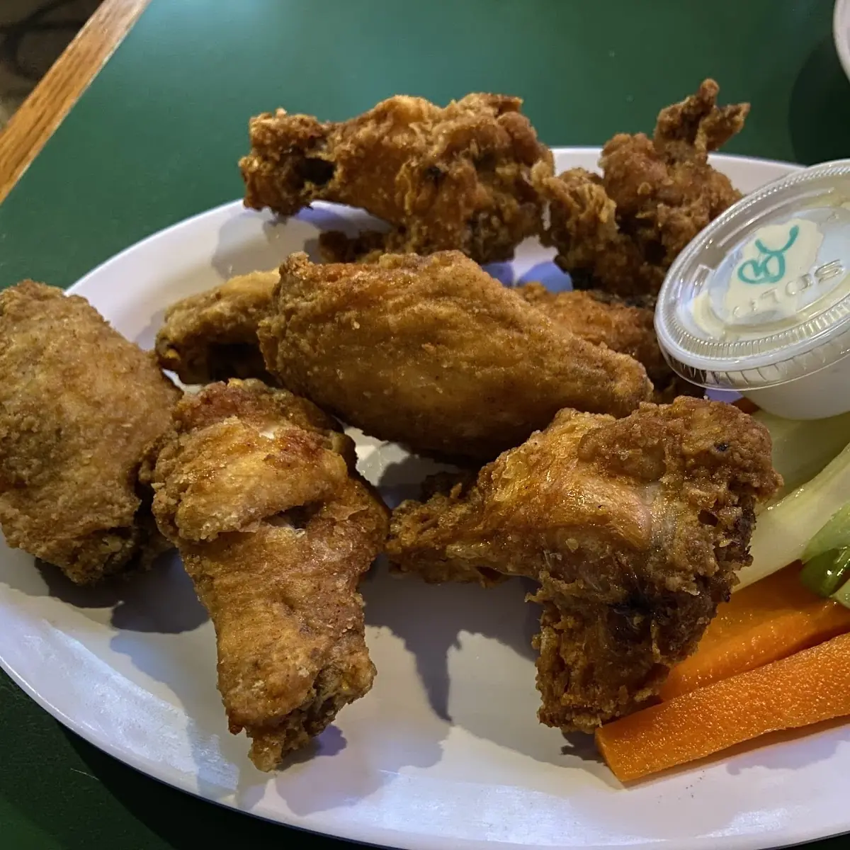 Chicken Wings, Average Joes Sports Bar