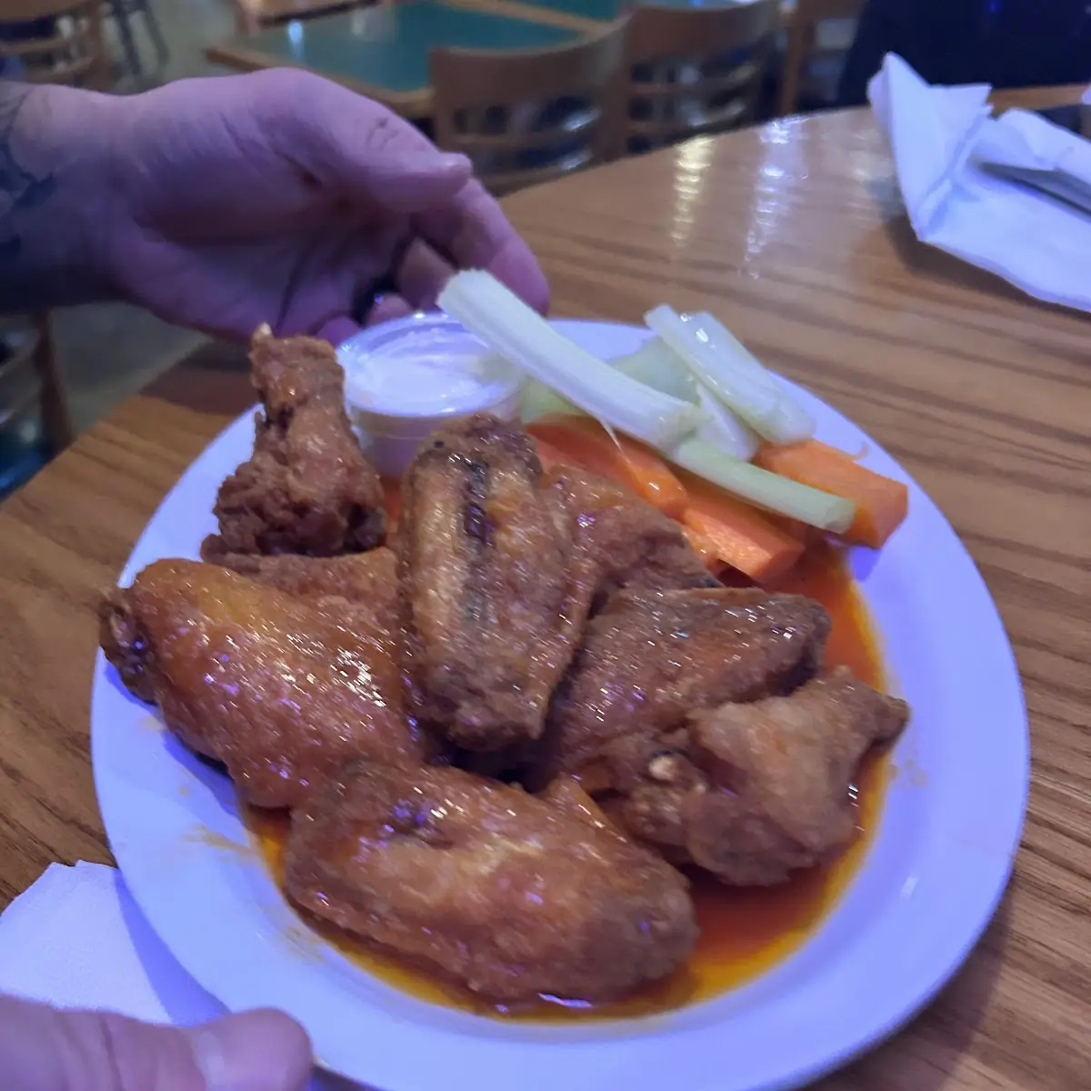 Highlights, Average Joes Sports Bar