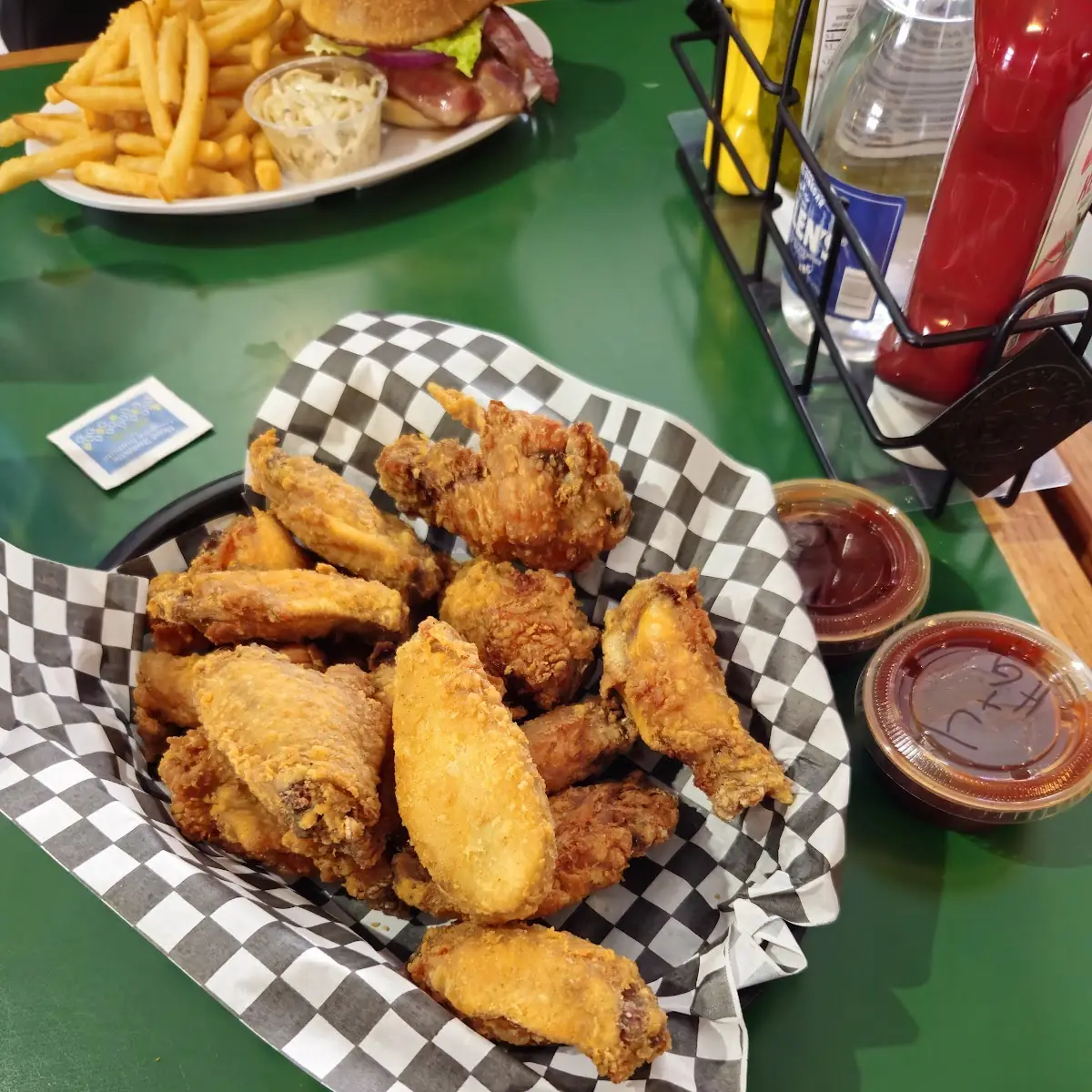 Highlights, Average Joes Sports Bar