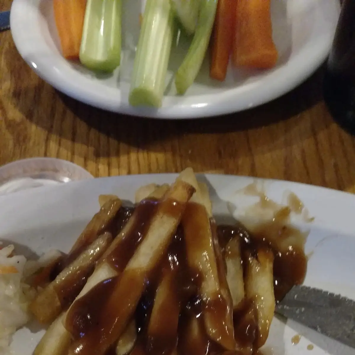 Poutine, Average Joes Sports Bar