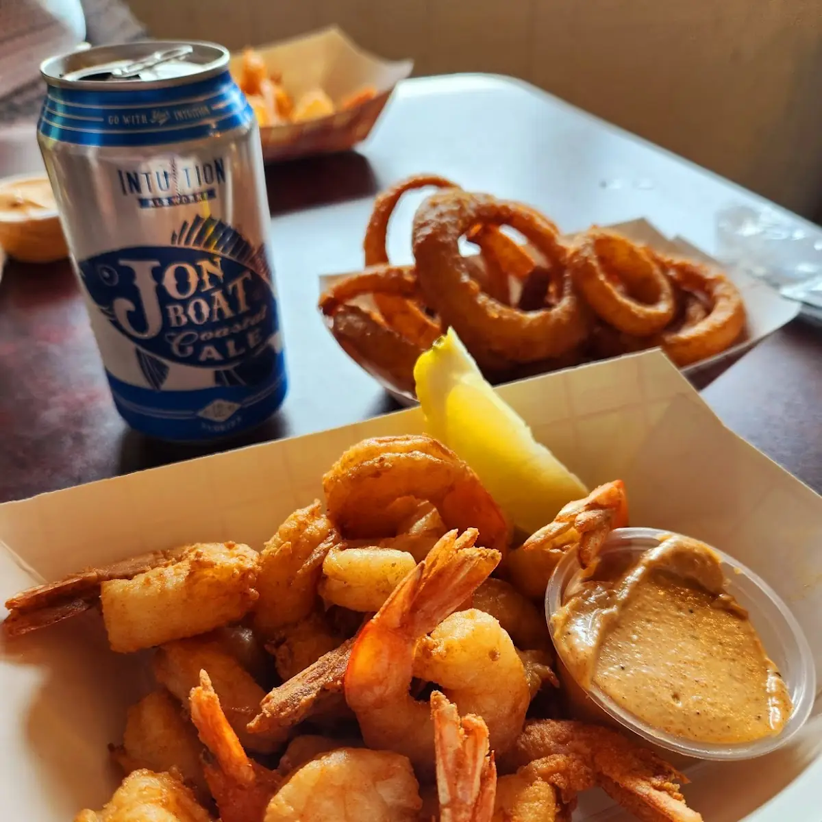 Cajun Fried Shrimp