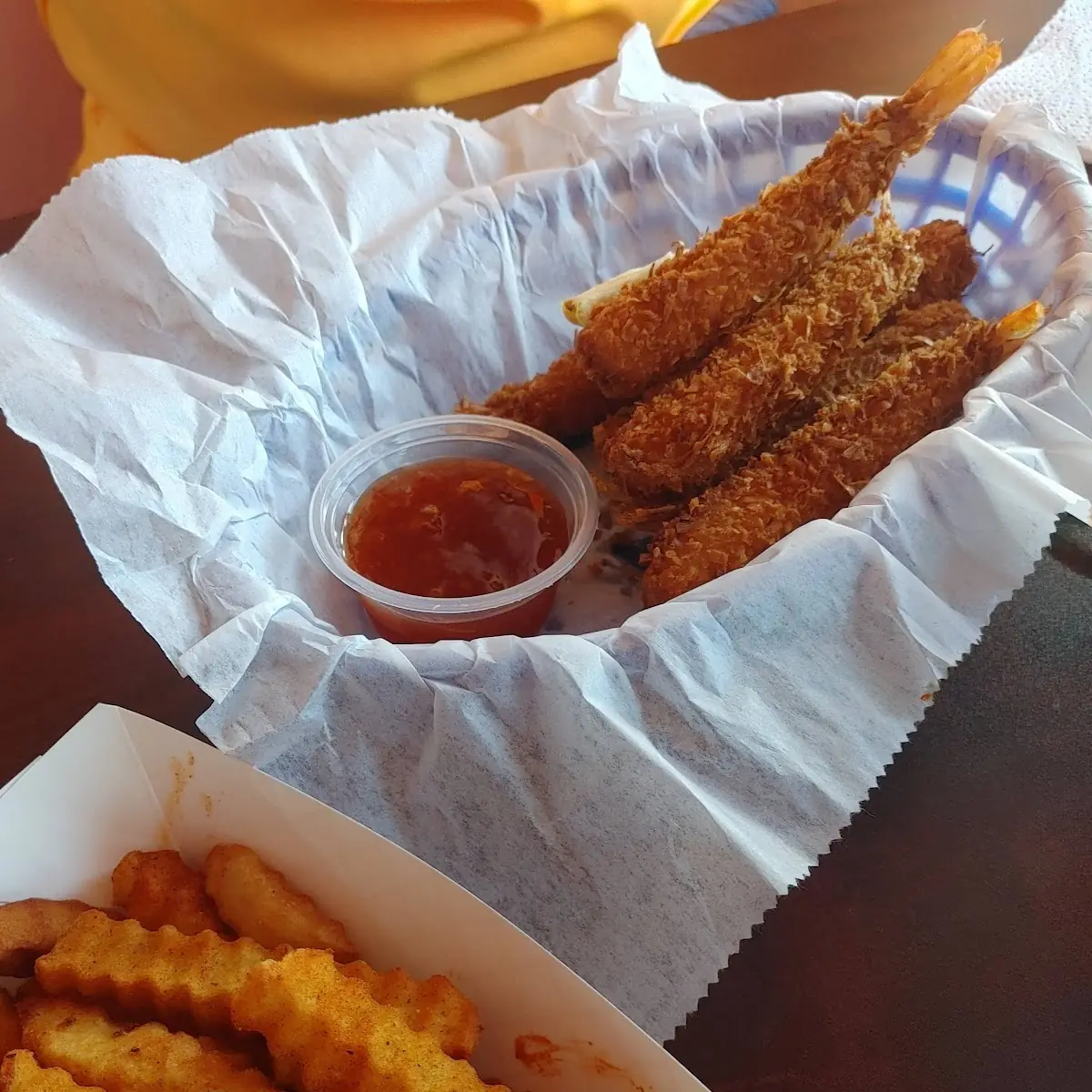 Coconut Shrimp