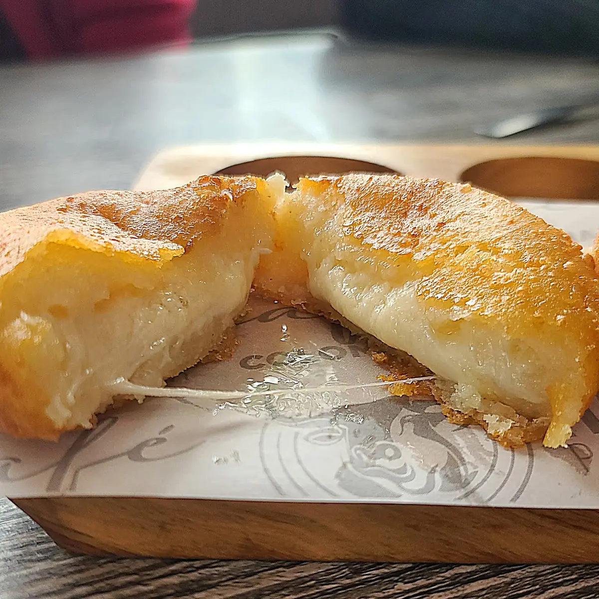 Arepa Rellena Stuffed Arepa