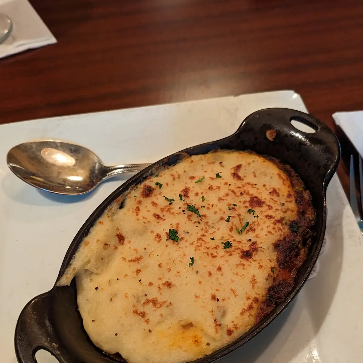 Cheesy Dip with Pita Bread