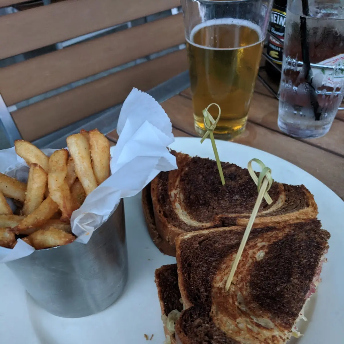 Goose's Acre Reuben