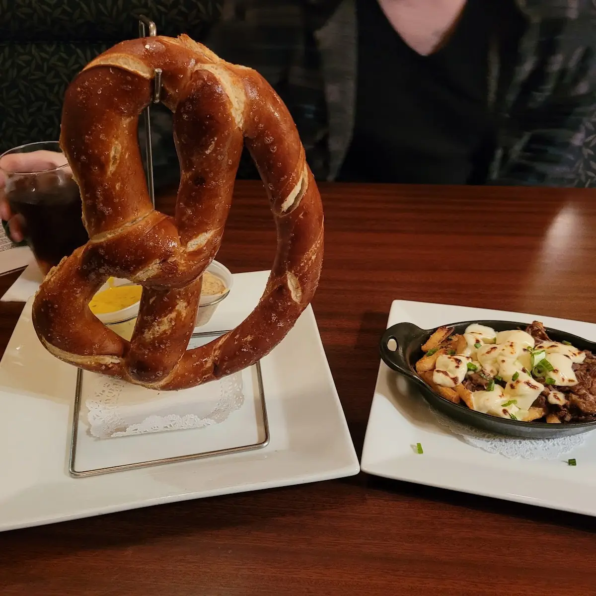 Jumbo Soft Pretzel V