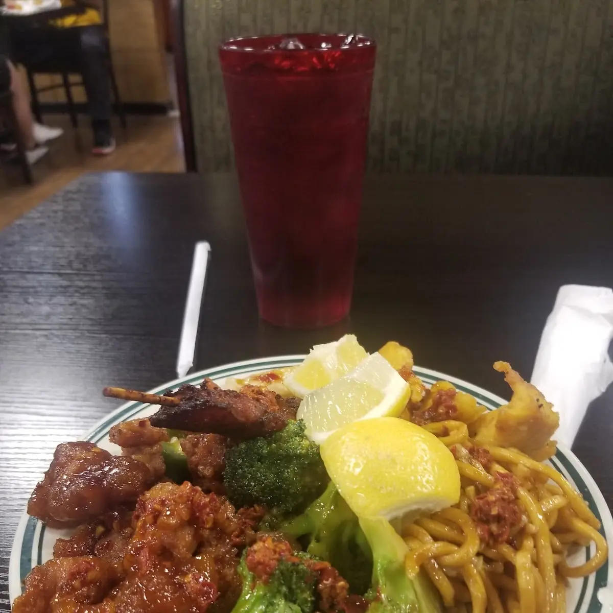 Chinese Plate