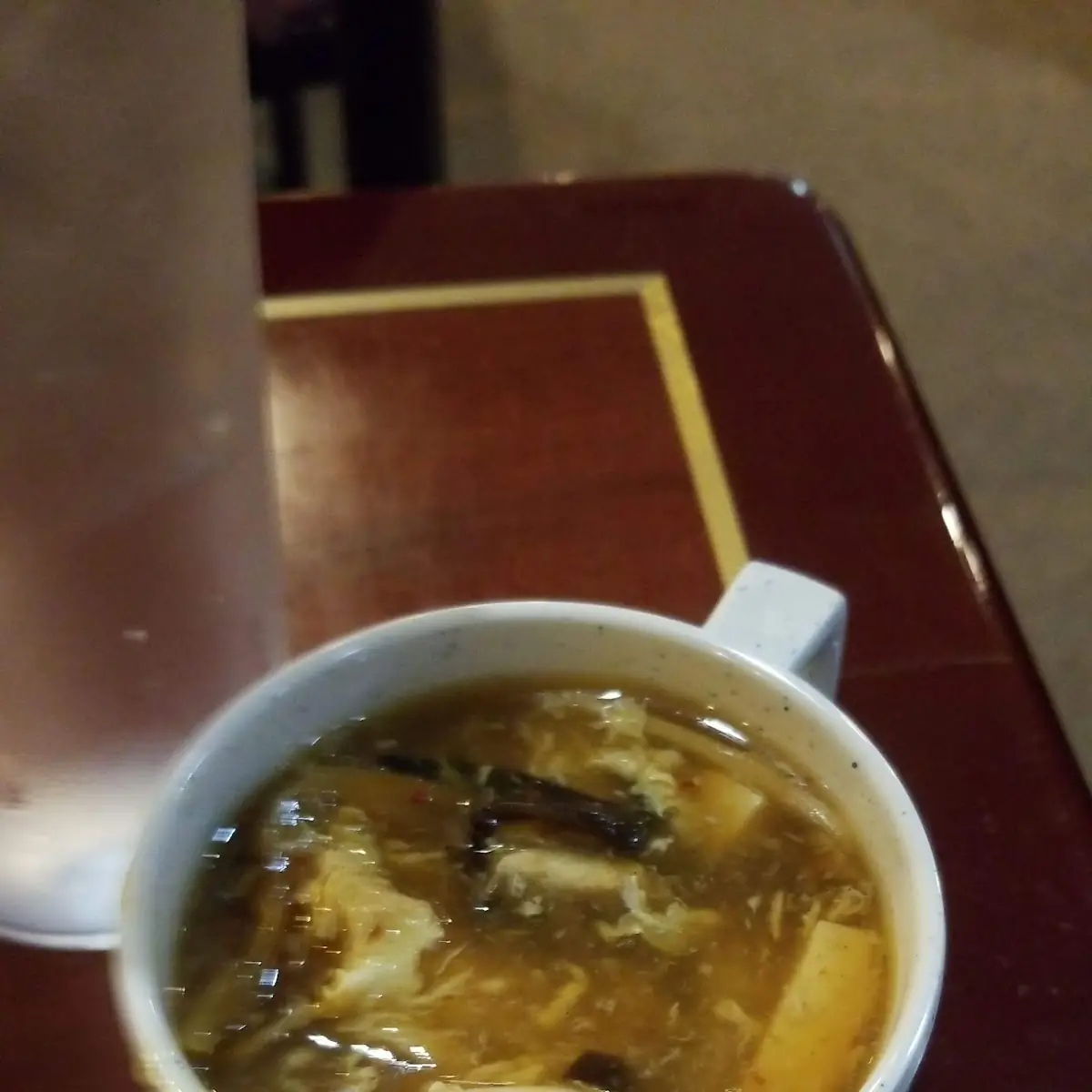 Hot and Sour Soup