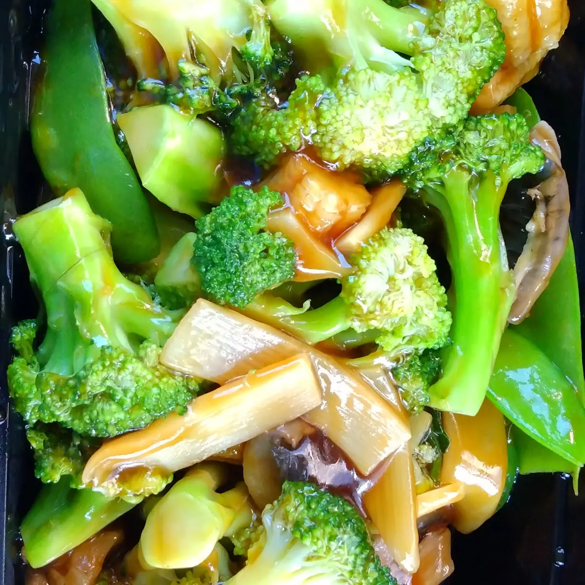 Stir Fried Mixed Vegetables