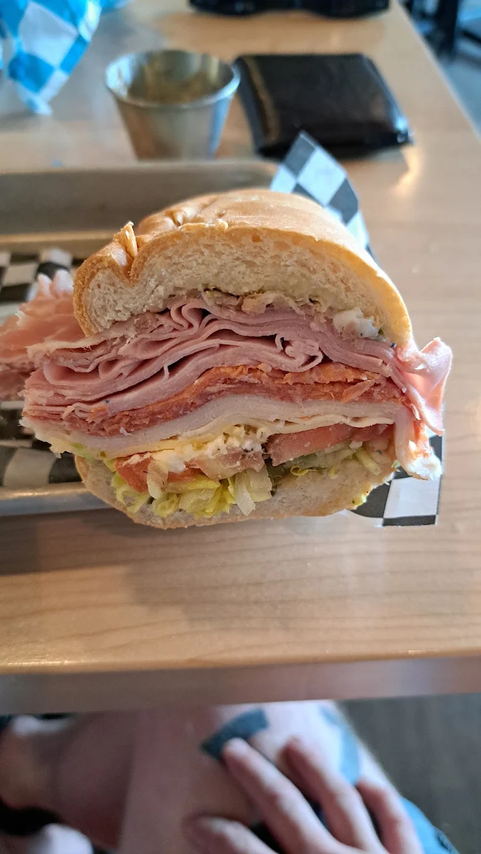 Cold Cut Sandwich