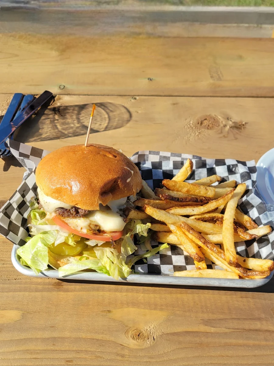 OCB Animal Burger and Fries