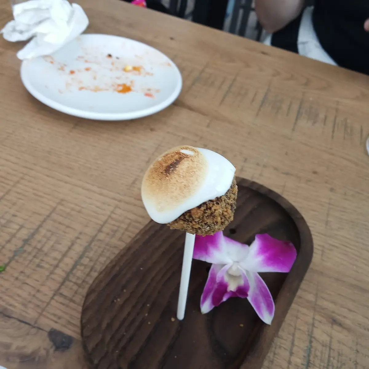 S'Mores Cake Pop