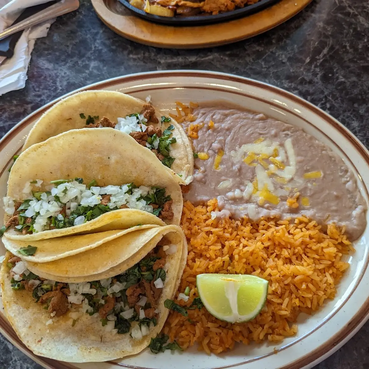 Carne Asada Taco