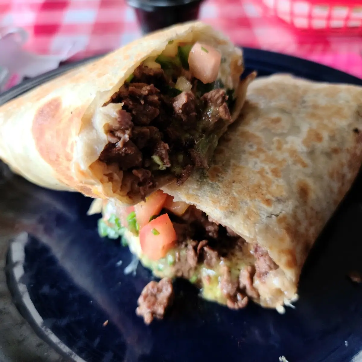 Carne Asada Burrito
