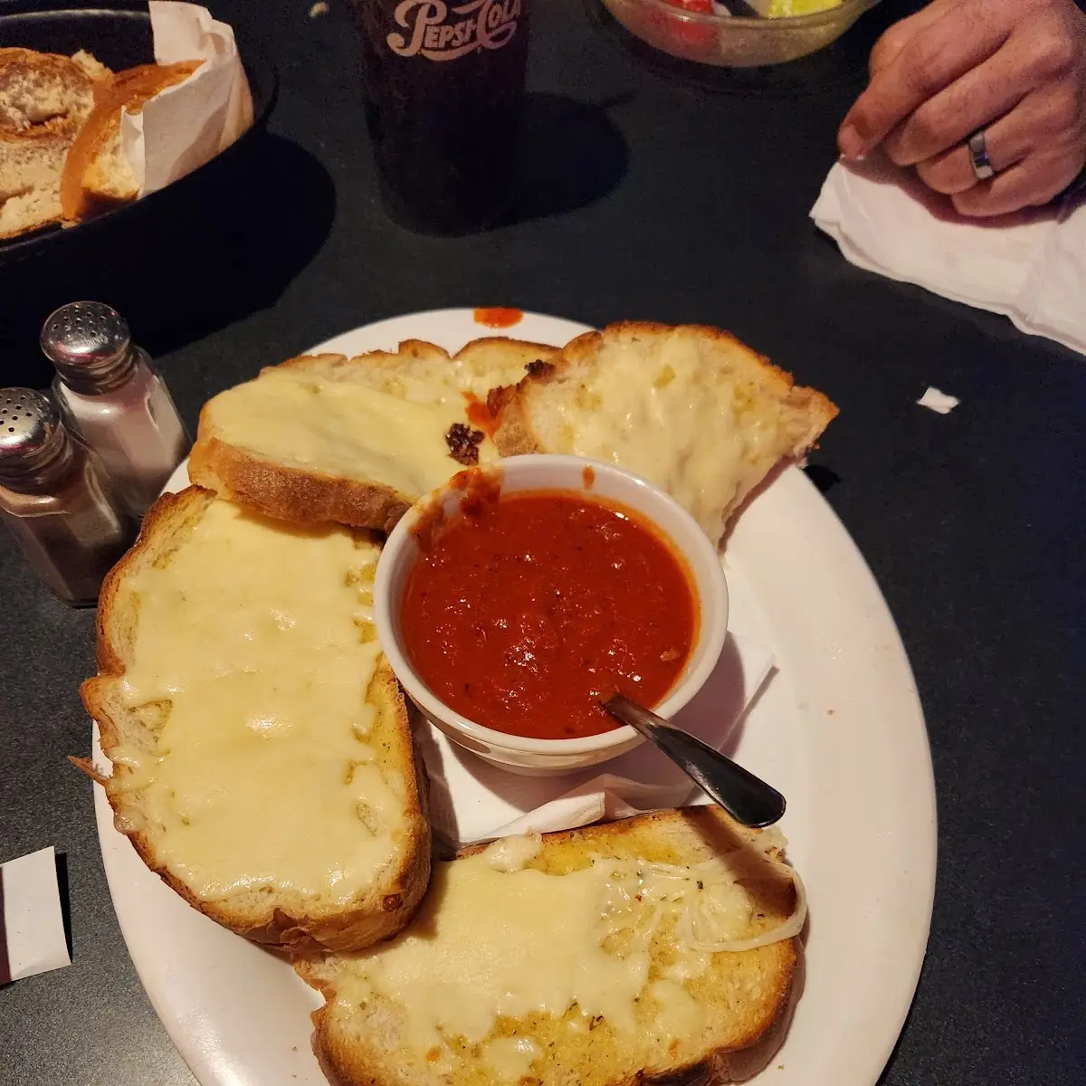Cheese Garlic Bread