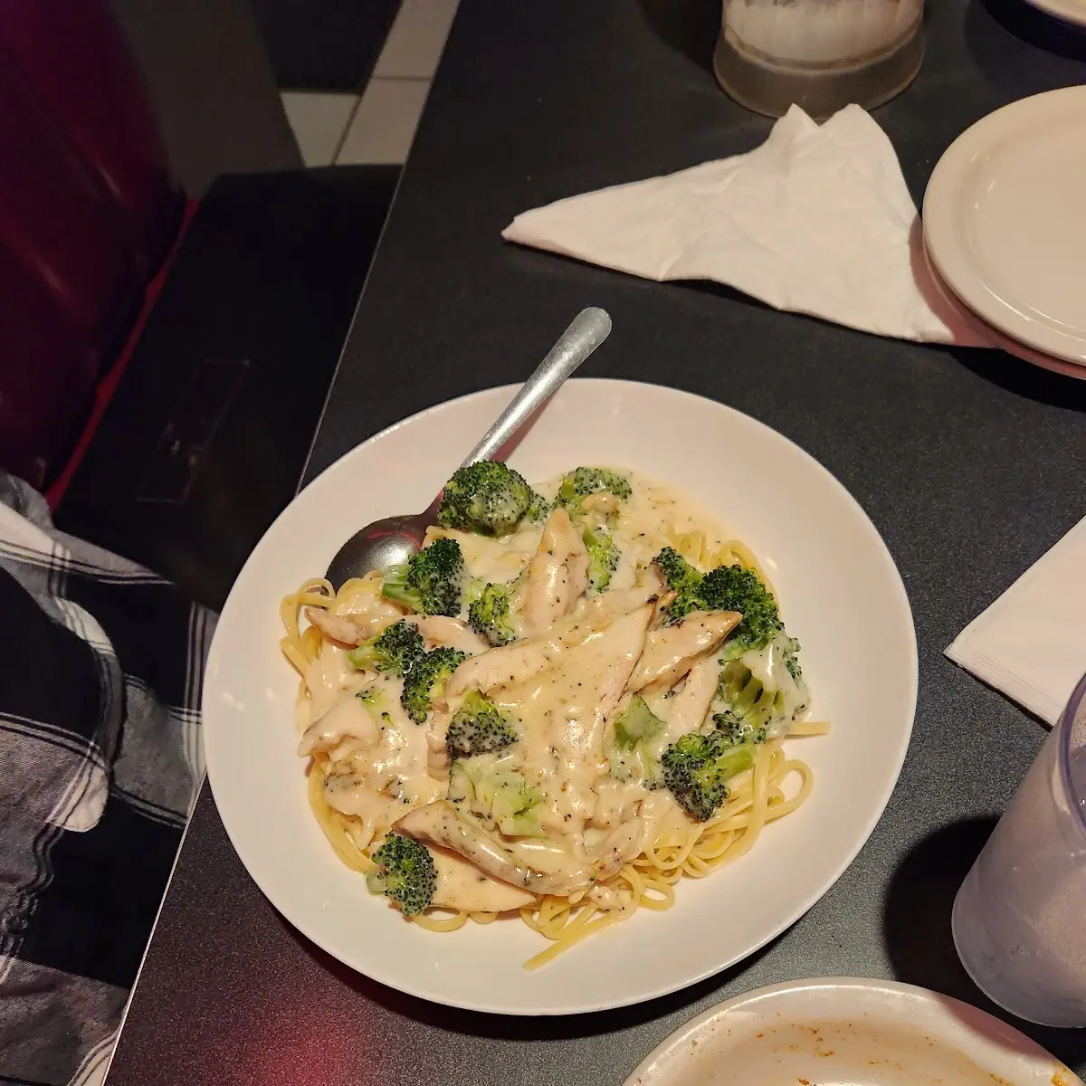 Chicken Broccoli Alfredo