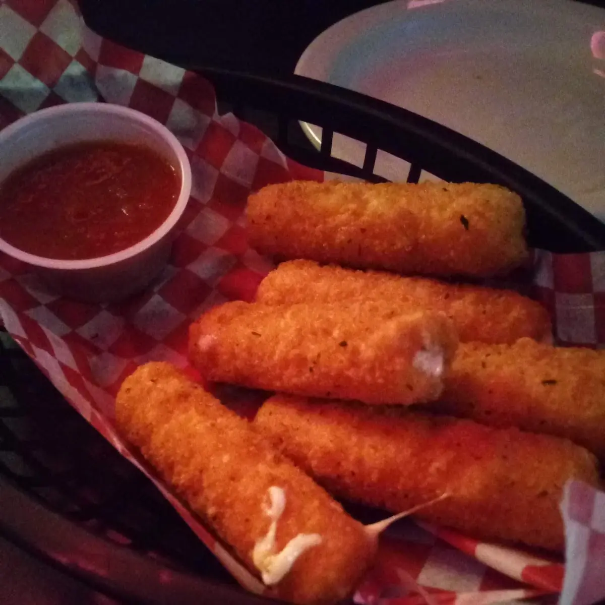 Mozzarella Sticks