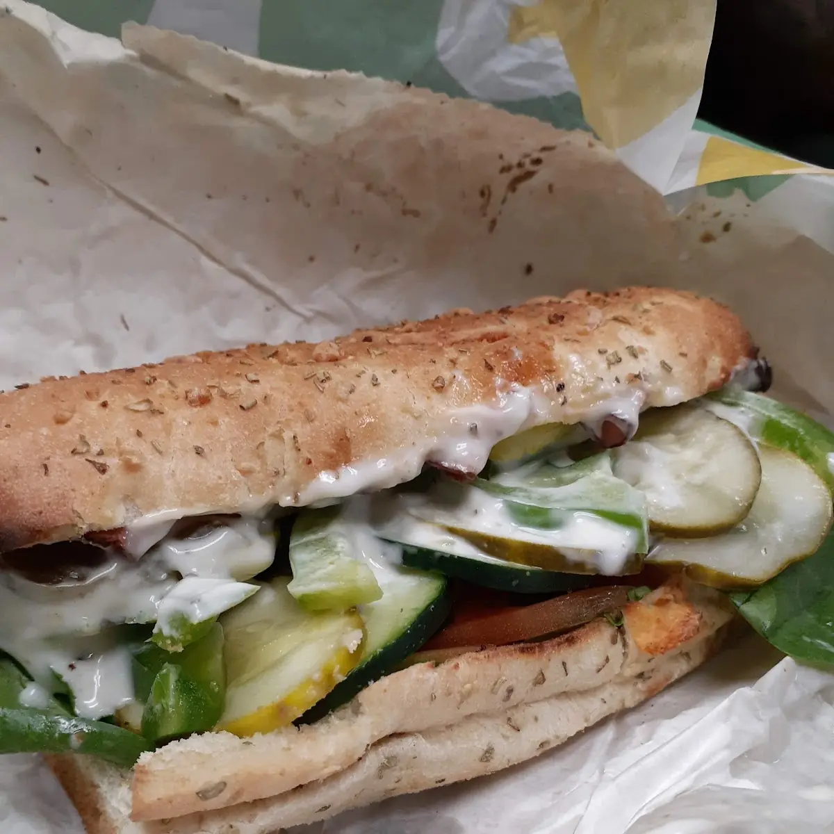 Veggie Delite