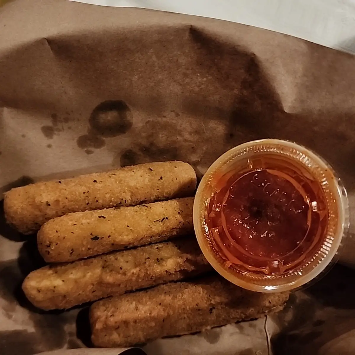 Mozzarella Sticks