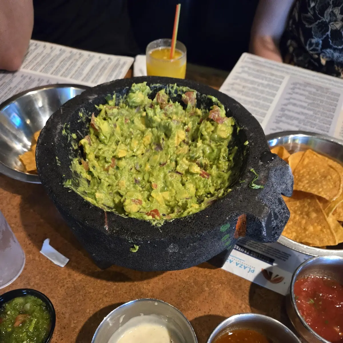Fresh Tableside Guacamole