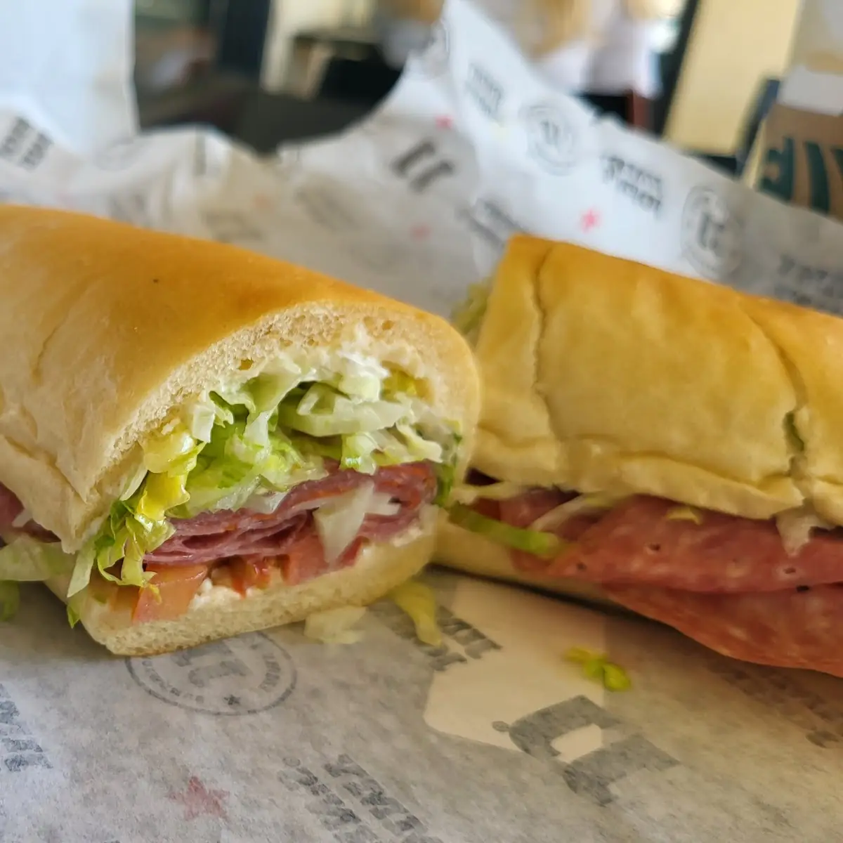 Spicy Italian Sandwich