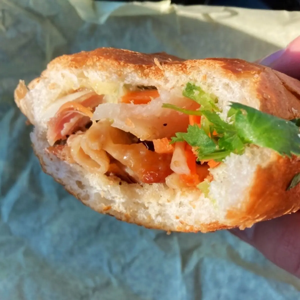 Chicken Teriyaki Banh MI