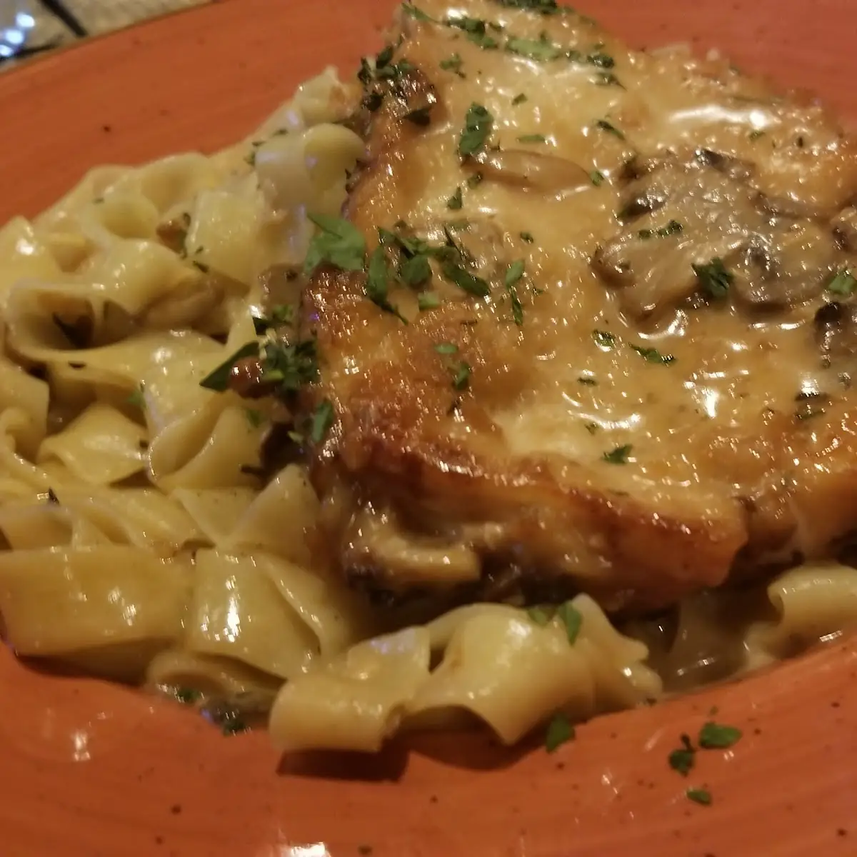 Chicken Marsala