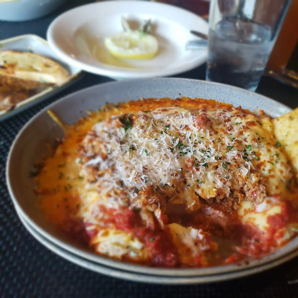 Chicken or Veal Parmesan