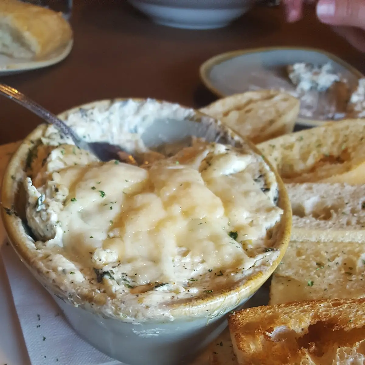 Spinach Artichoke Dip