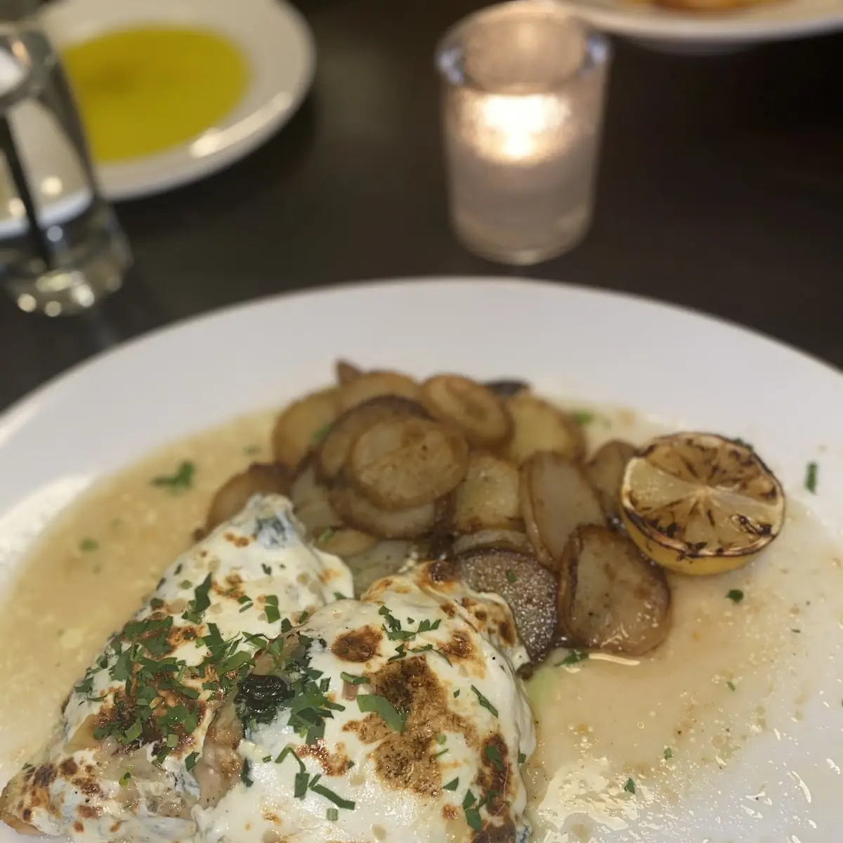 Chicken Florentine