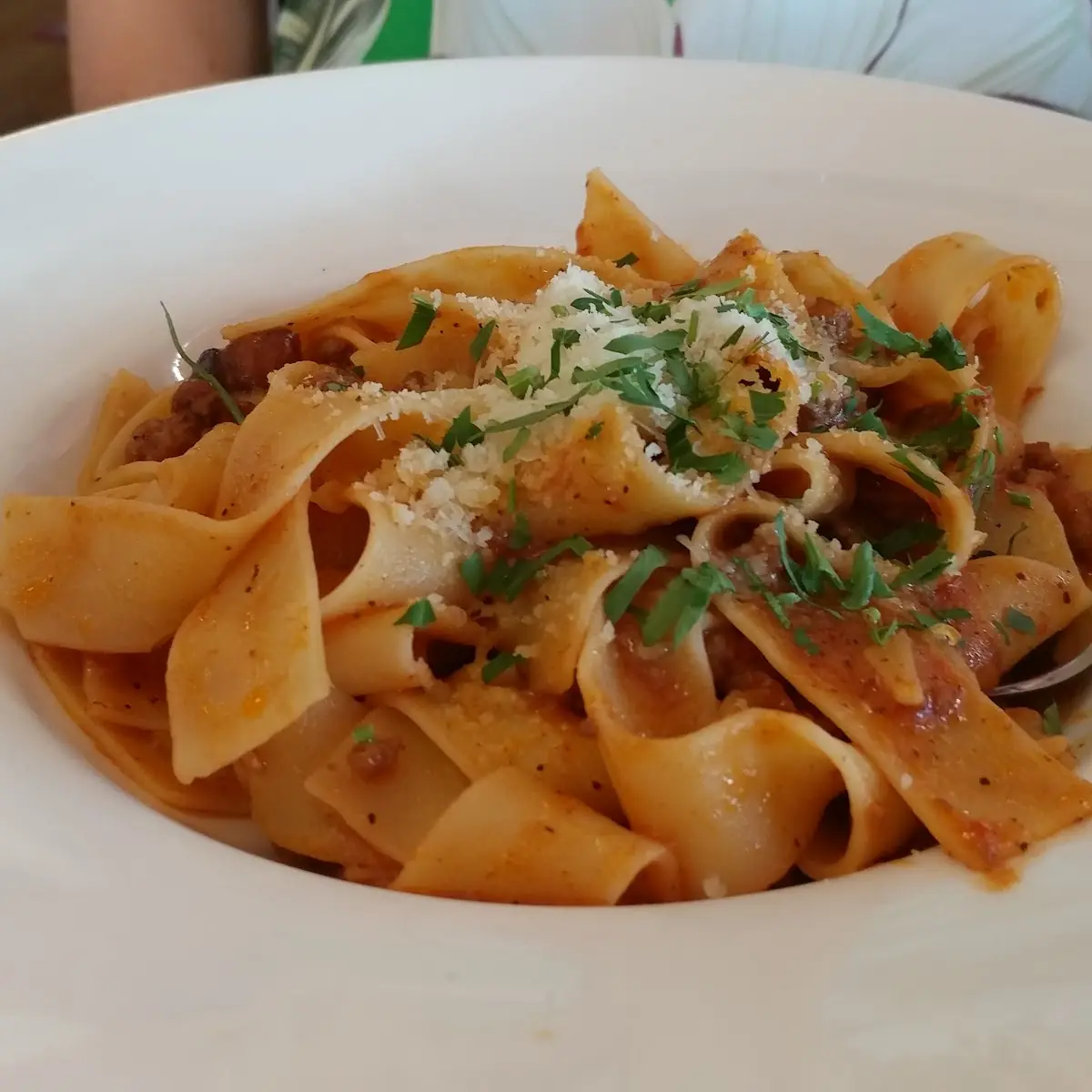 Pappardelle Bolognese
