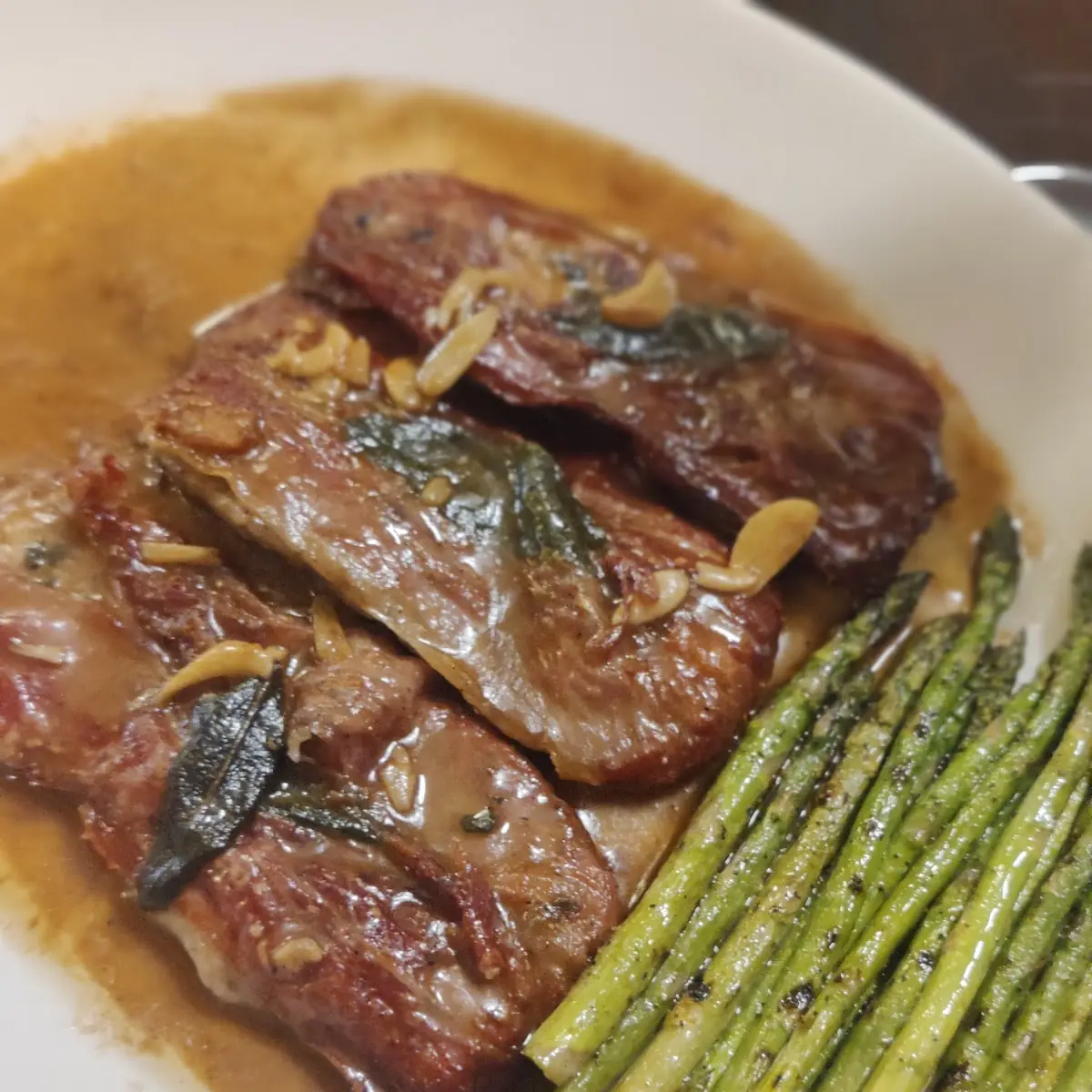 Veal Saltimbocca
