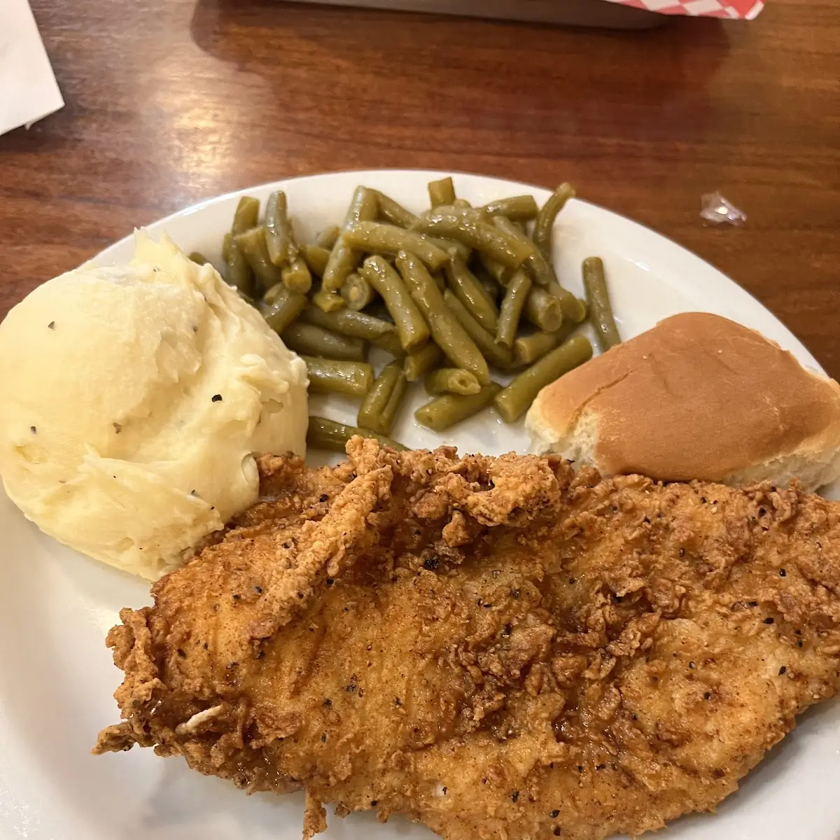 Chicken Fried Chicken Dinner