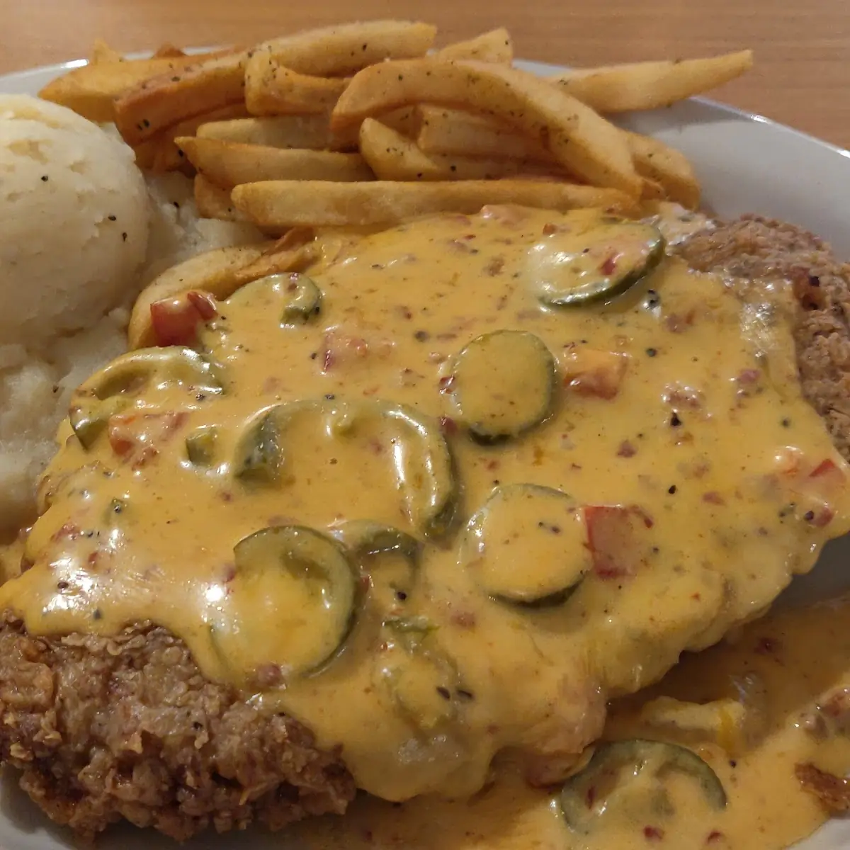 Mexican Chicken Fried Steak
