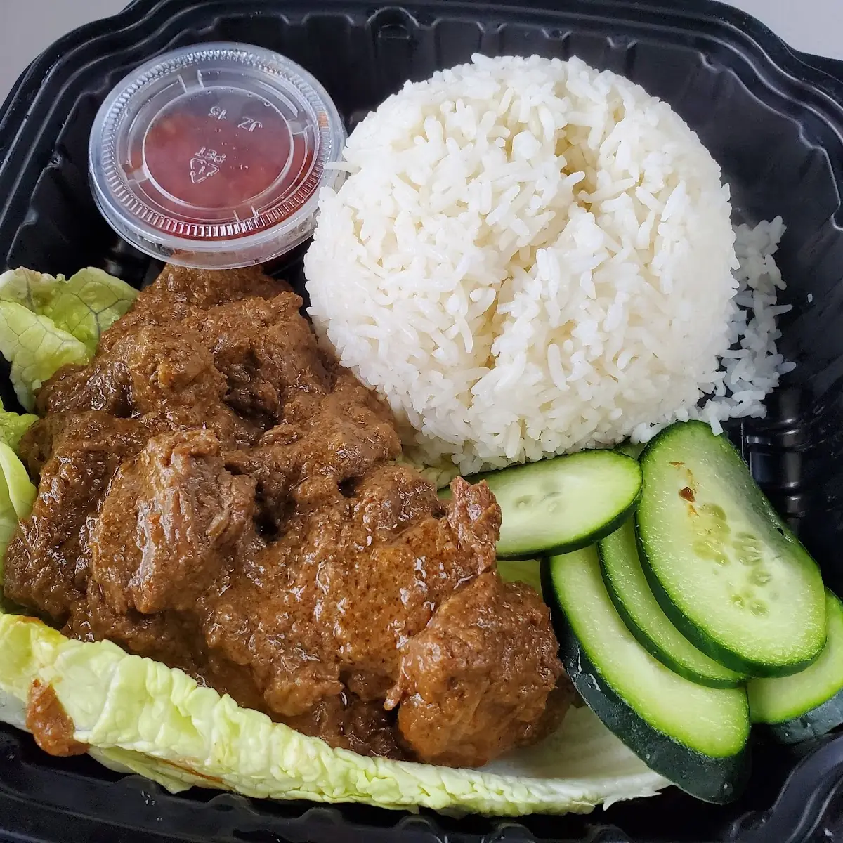 Nasi Rendang
