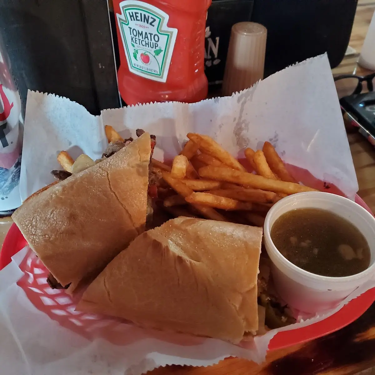 Prime Rib Sandwich
