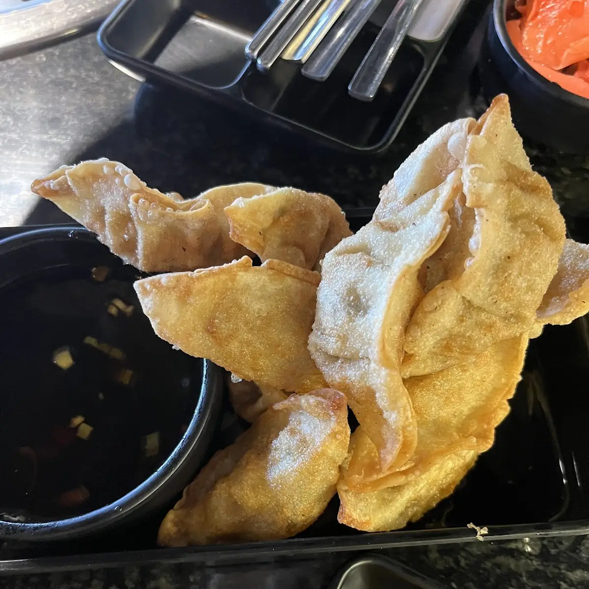 Deep Fried Dumpling