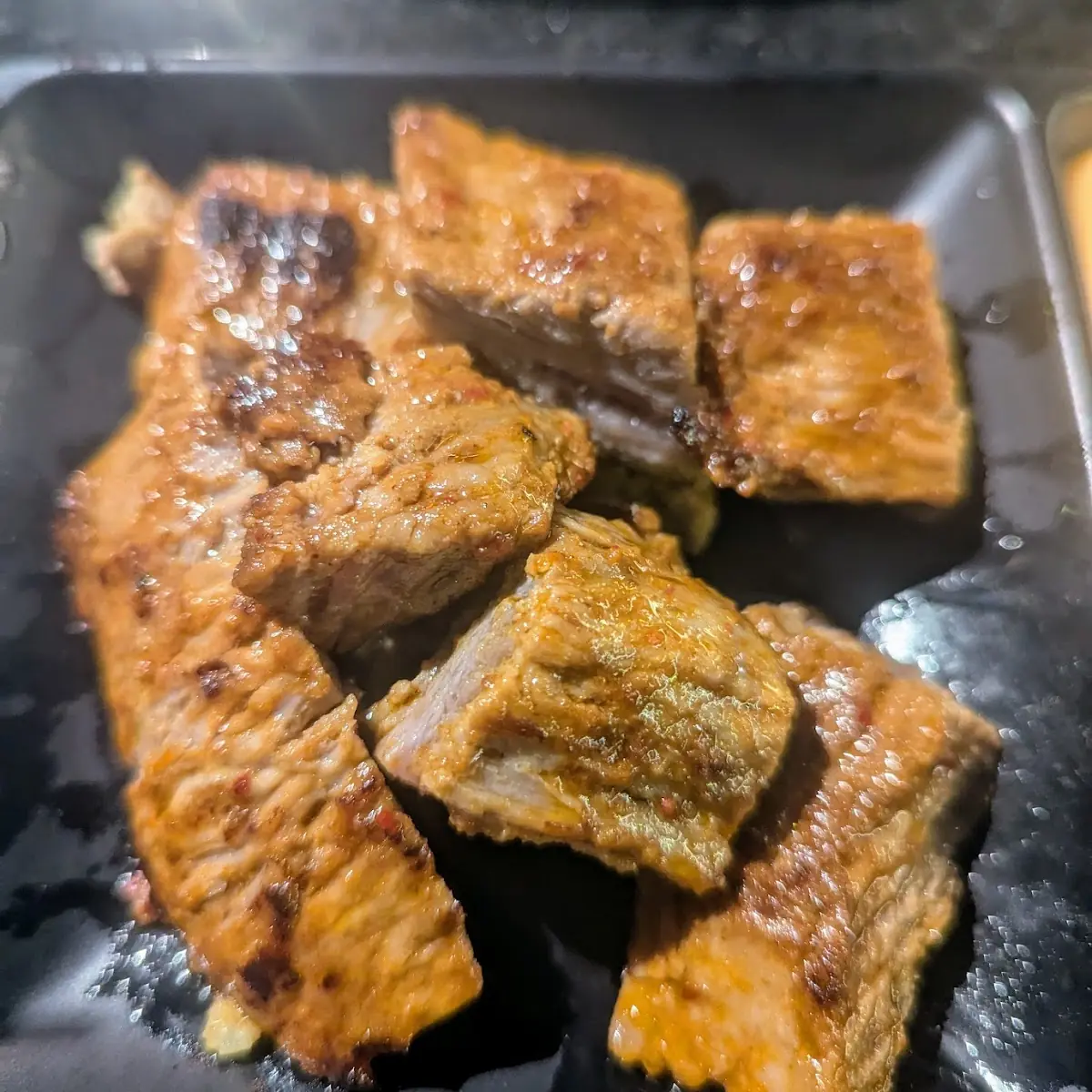 Spicy BBQ Steak