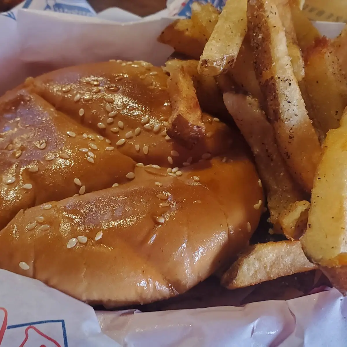 Old Fashion Hamburger Combo