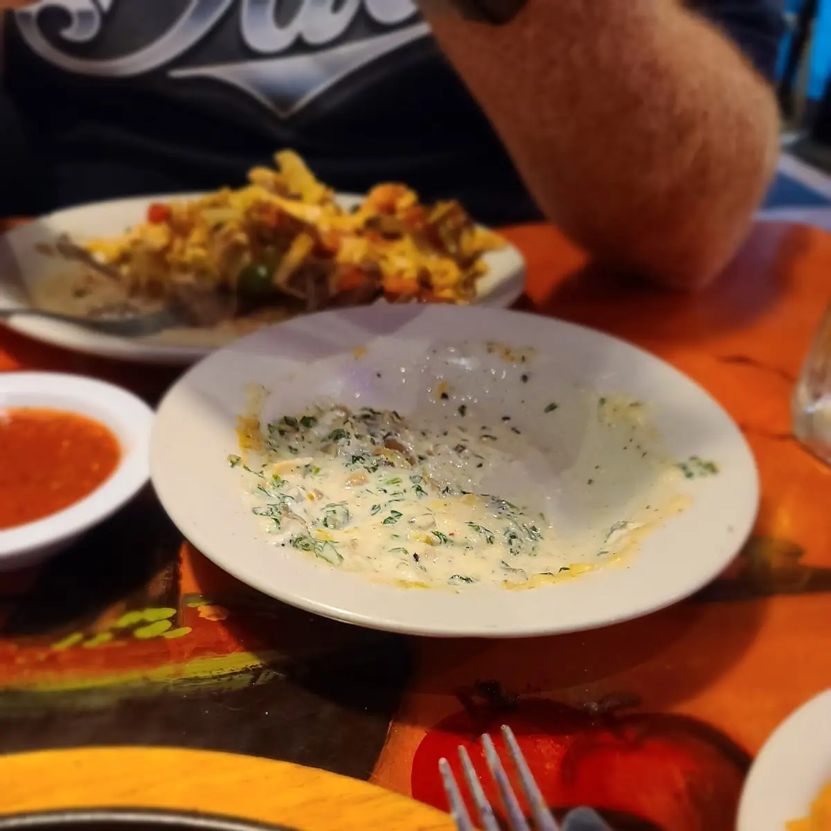 Spinach Artichoke Queso Dip
