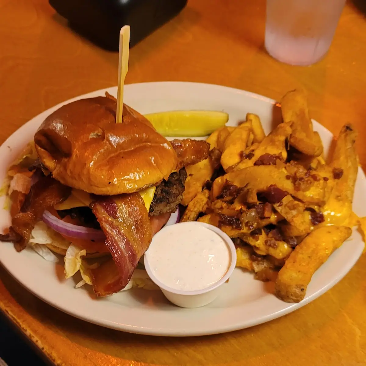 Bacon Cheeseburger