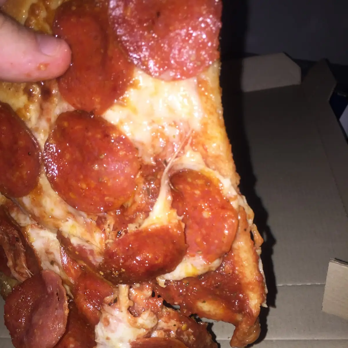 Pepperoni Pizza Slice