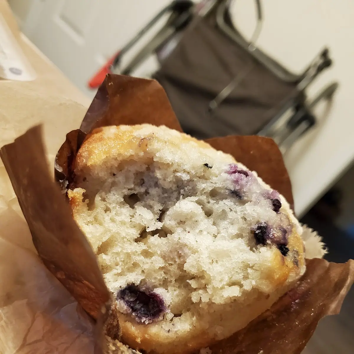 Mccafé Blueberry Muffin