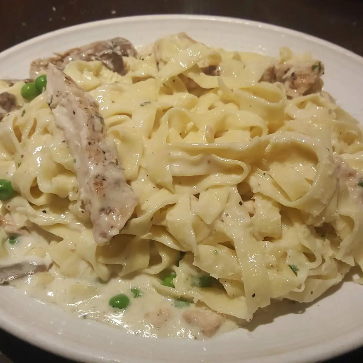 Chicken Alfredo