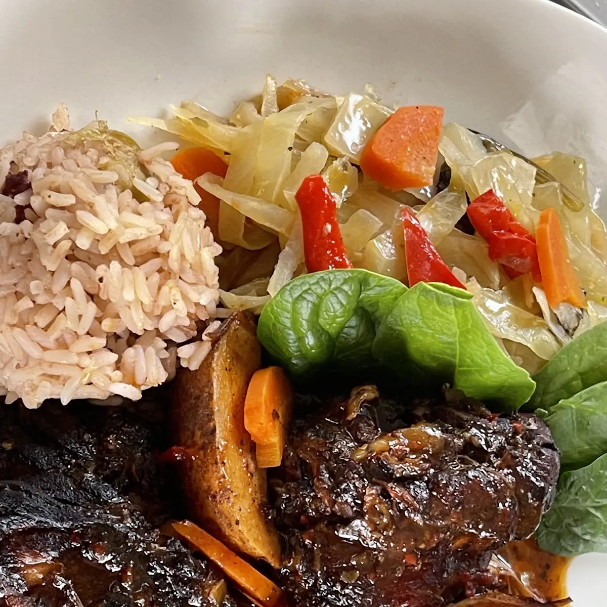 Brown Stew Chicken