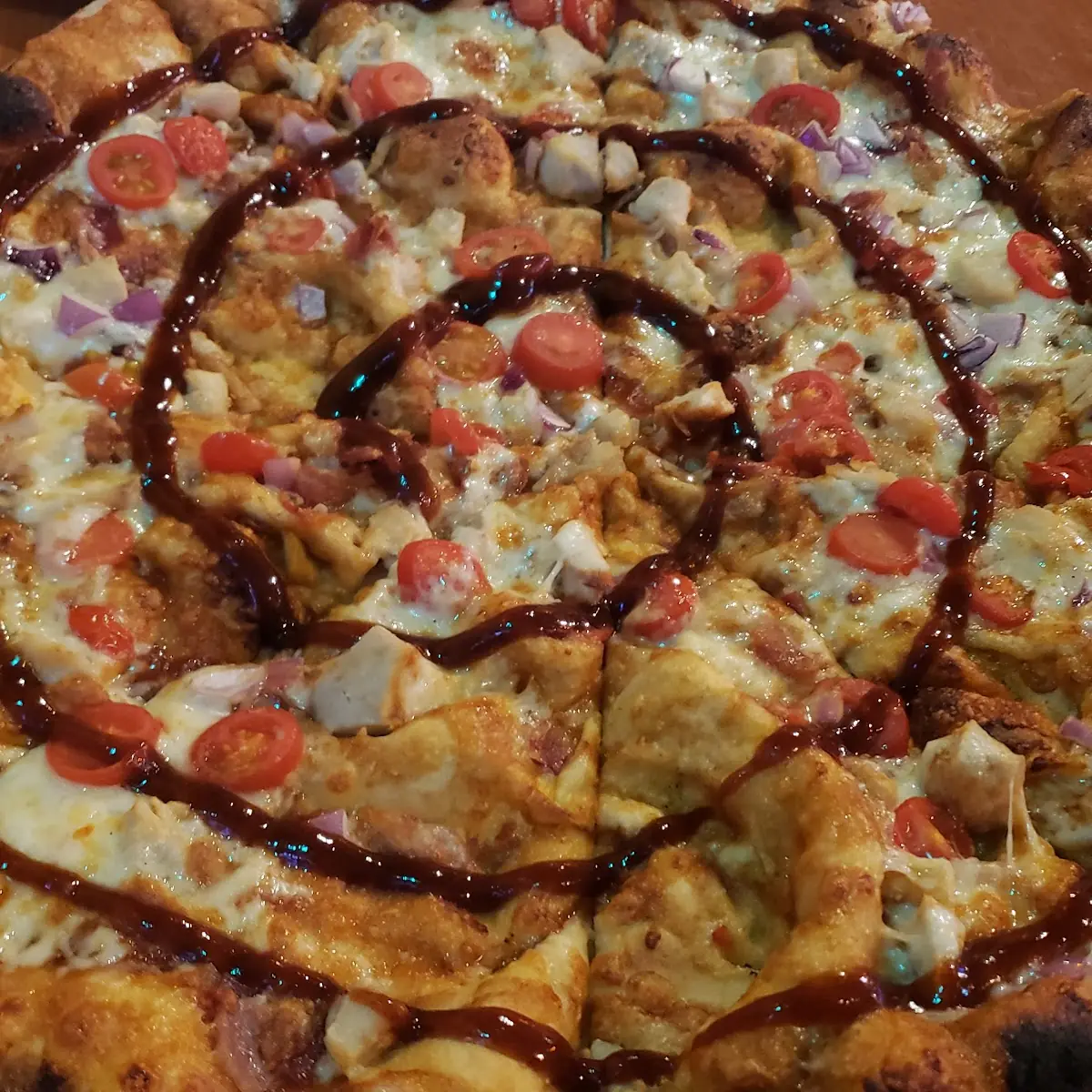 BBQ Chicken Pizza